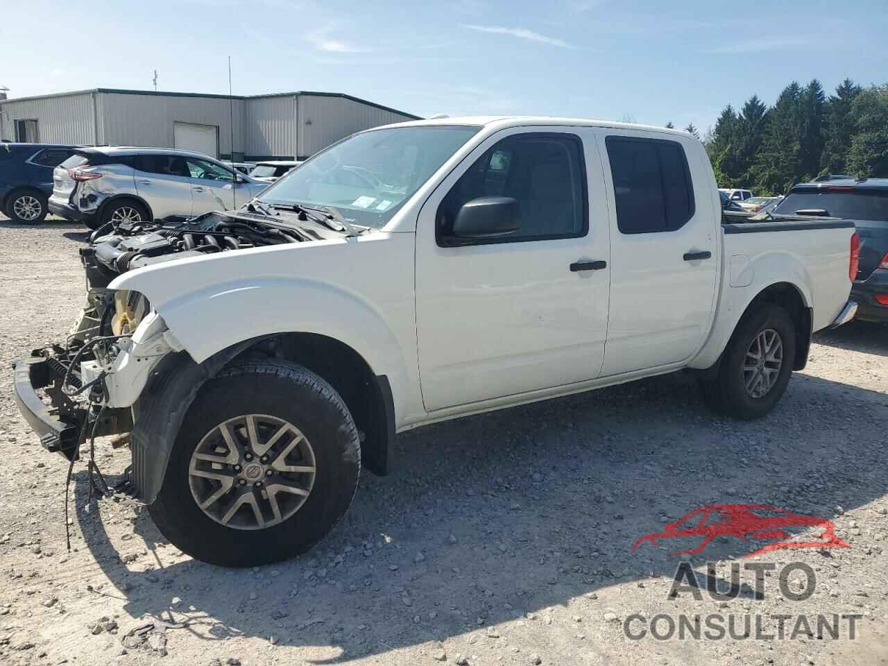 NISSAN FRONTIER 2018 - 1N6AD0EV2JN766066