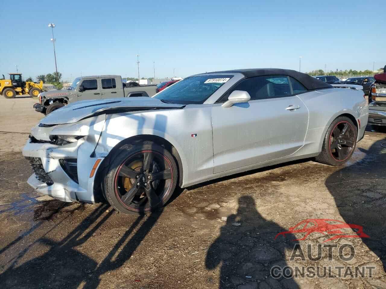 CHEVROLET CAMARO 2016 - 1G1FH3D70G0152374