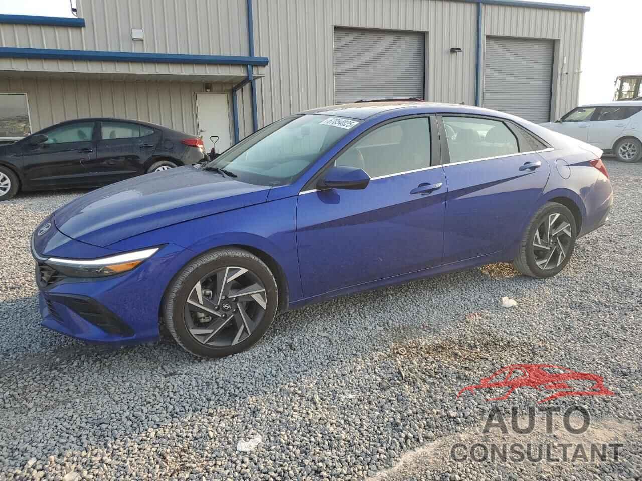 HYUNDAI ELANTRA 2024 - KMHLS4DG3RU771172