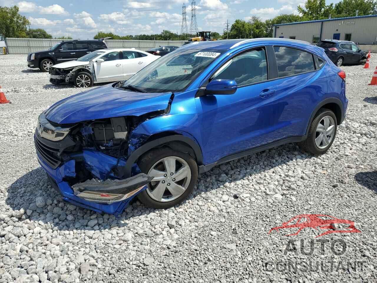 HONDA HR-V 2019 - 3CZRU6H57KM733686
