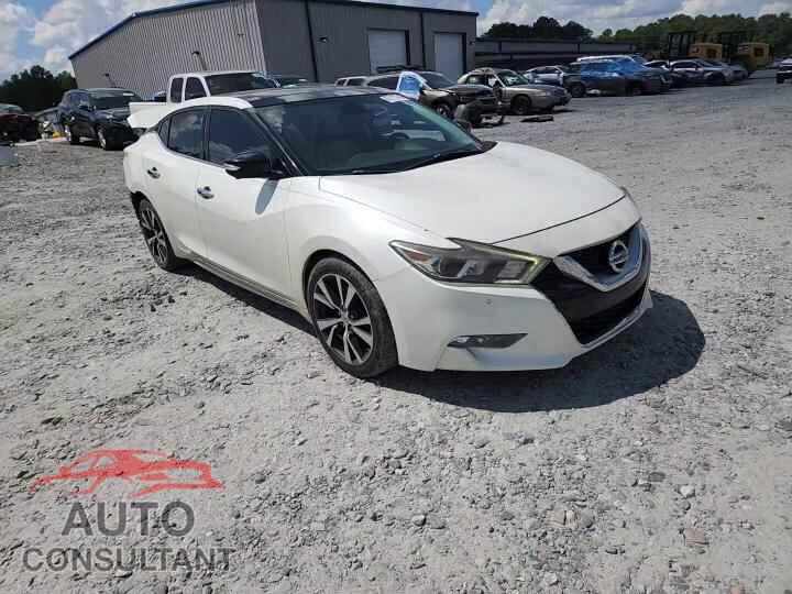 NISSAN MAXIMA 2017 - 1N4AA6AP1HC371748