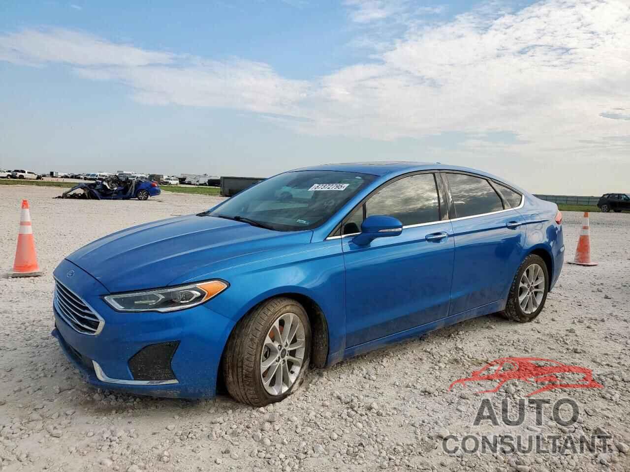 FORD FUSION 2020 - 3FA6P0MU0LR122712