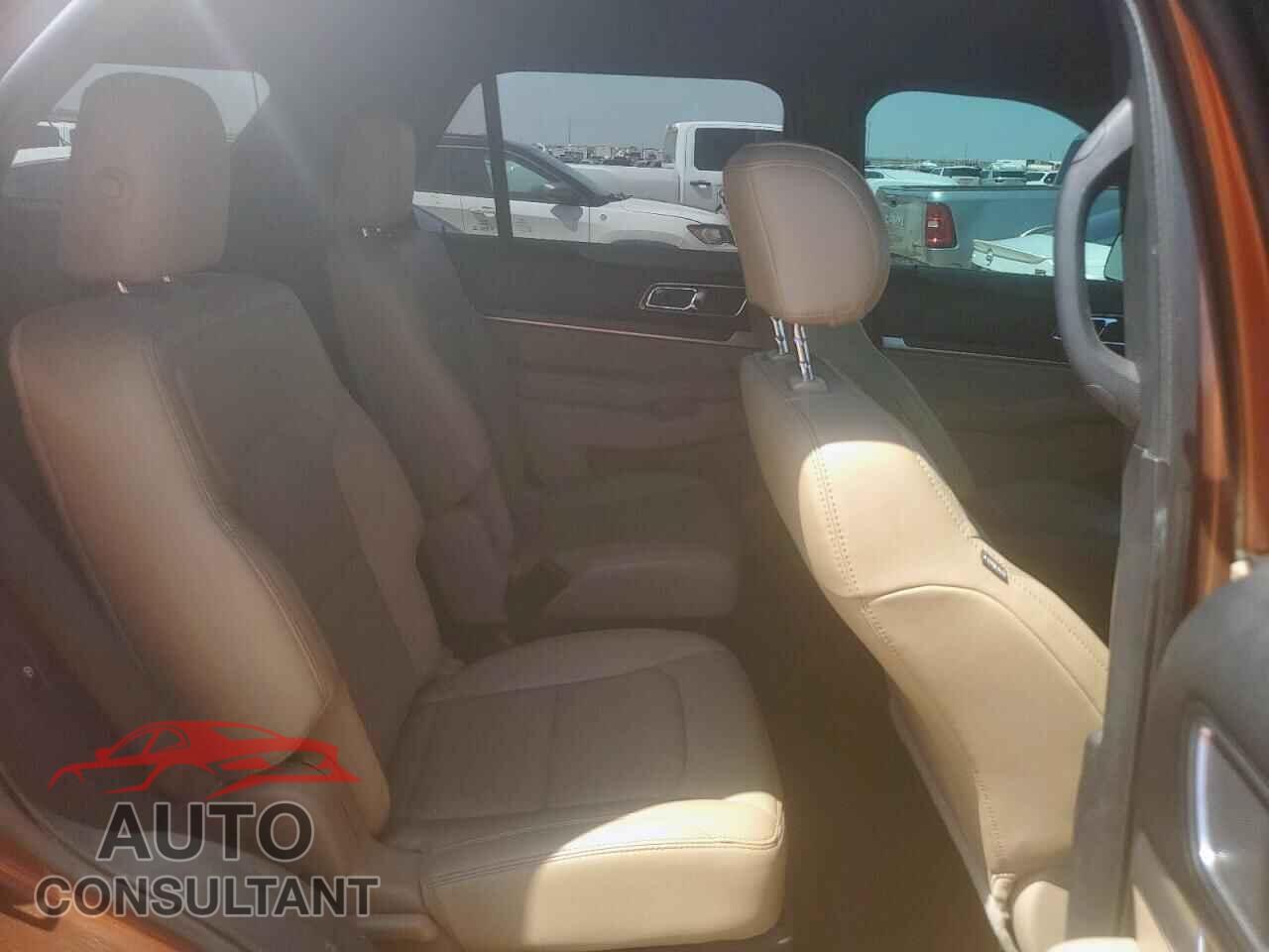 FORD EXPLORER 2017 - 1FM5K7FH3HGA97571