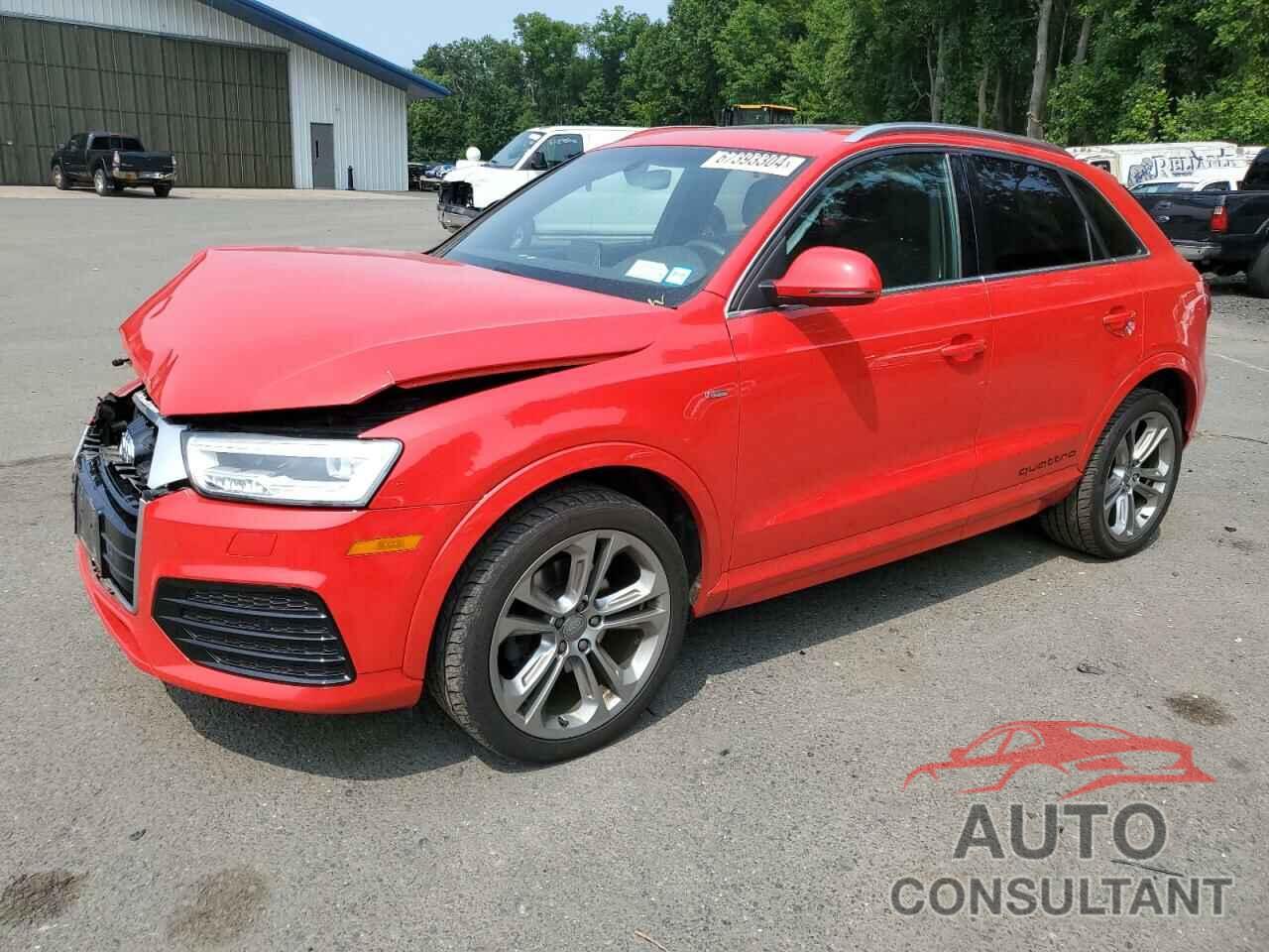 AUDI Q3 2016 - WA1GFCFS0GR009353