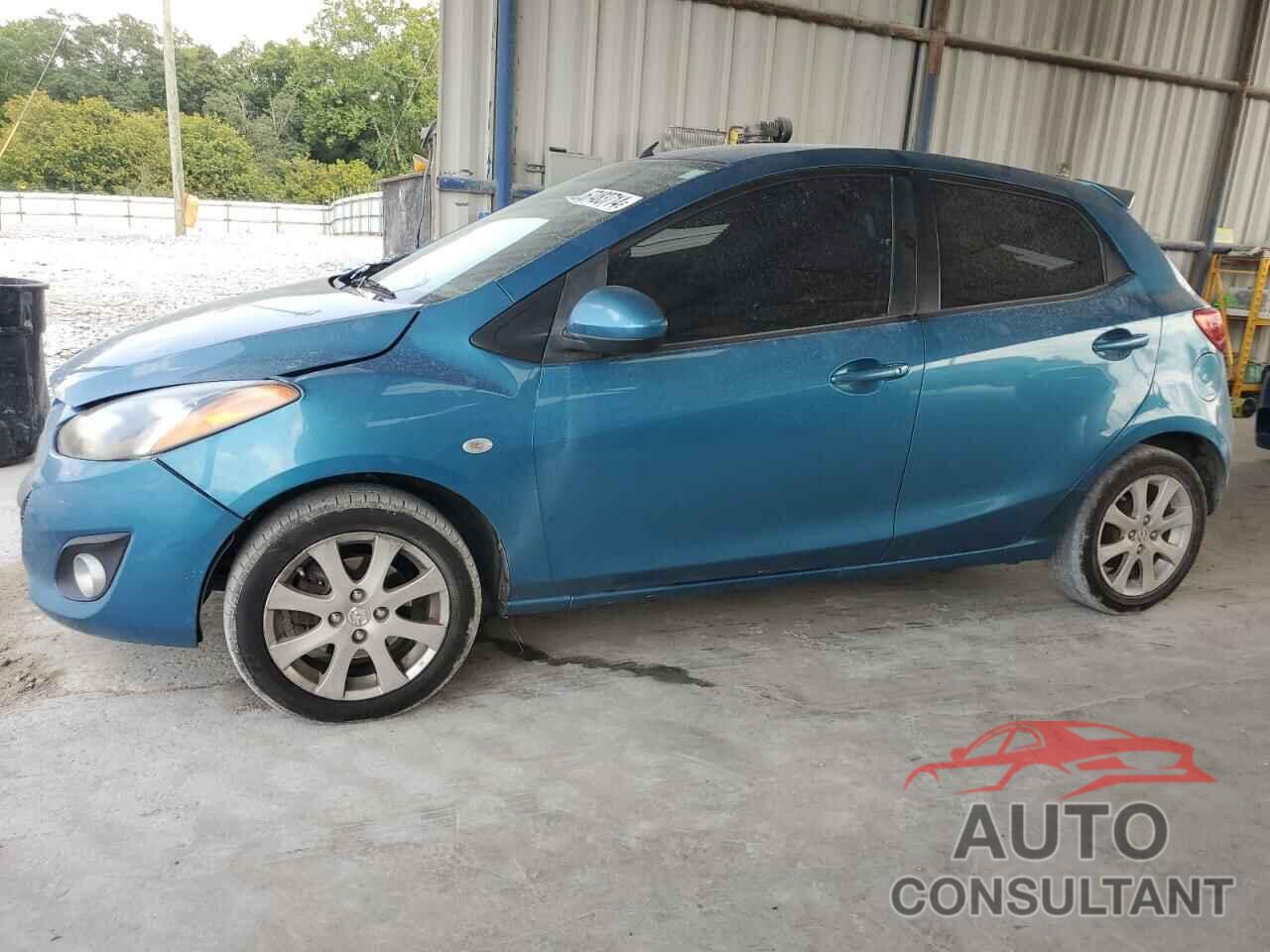 MAZDA 2 2012 - JM1DE1LZXC0137700
