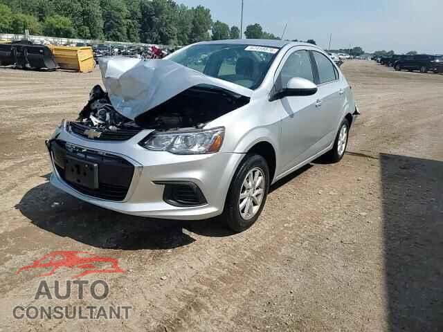 CHEVROLET SONIC 2017 - 1G1JD5SH7H4166800