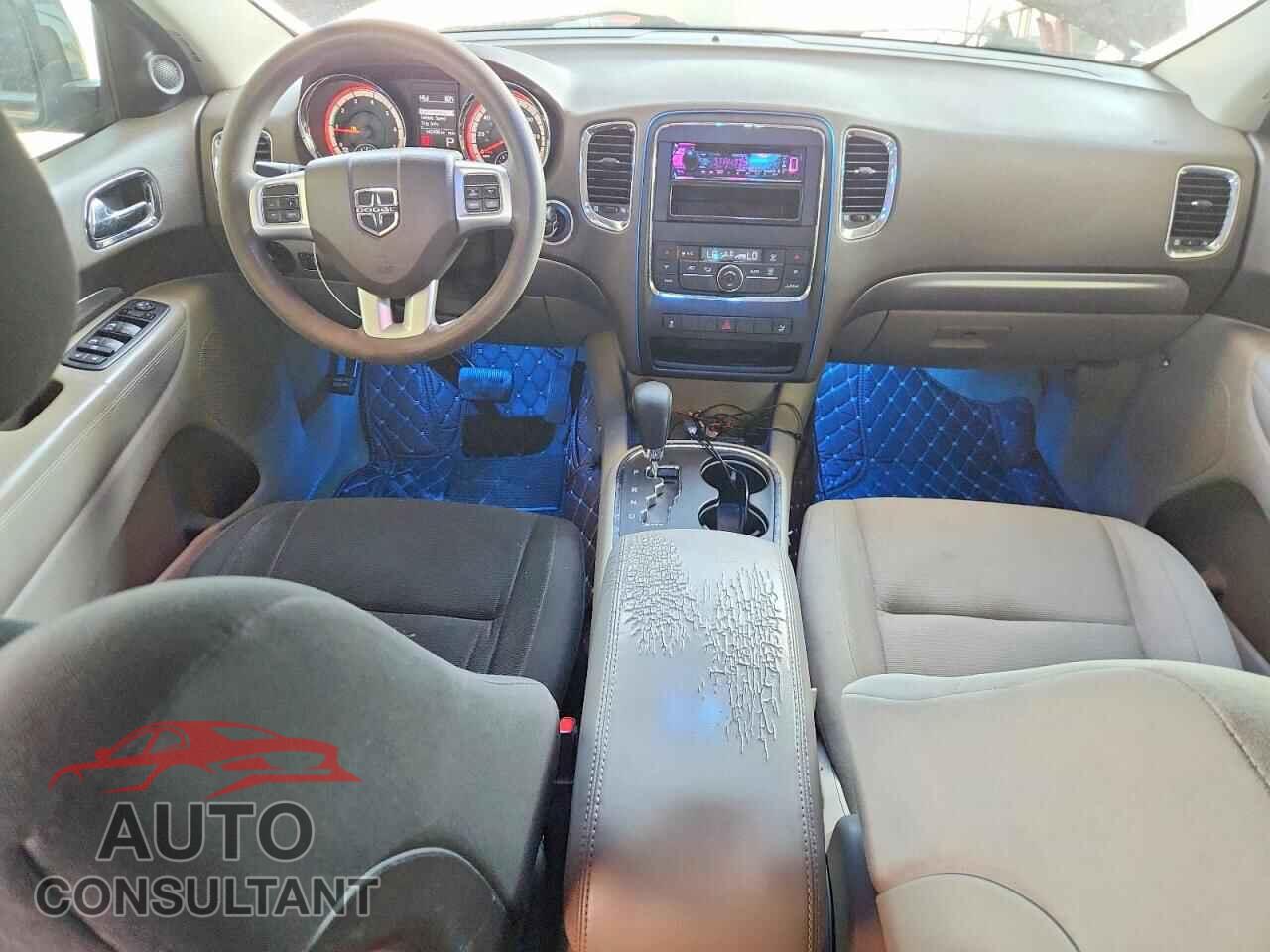 DODGE DURANGO 2012 - 1C4RDHAG4CC301332