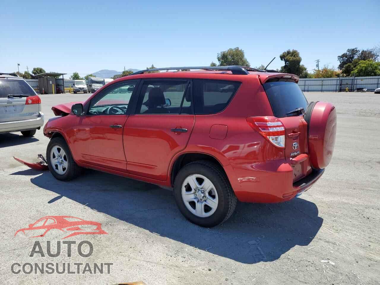 TOYOTA RAV4 2011 - 2T3KF4DV1BW079424