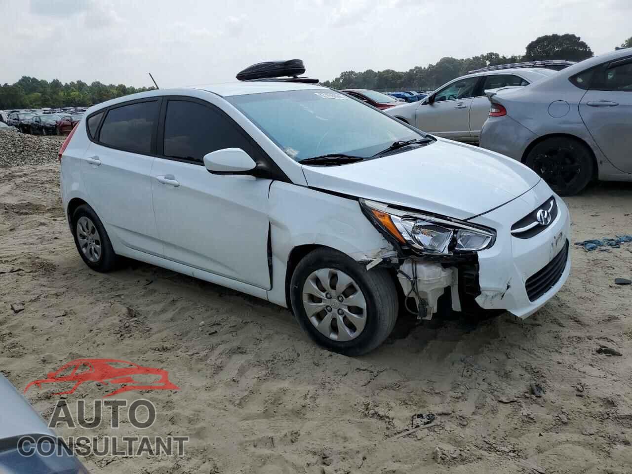 HYUNDAI ACCENT 2017 - KMHCT5AE0HU304909