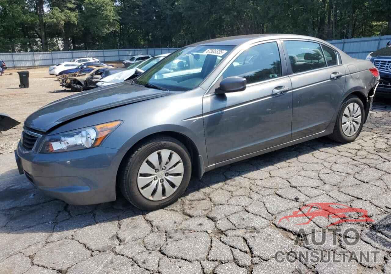 HONDA ACCORD 2009 - 1HGCP26329A088967