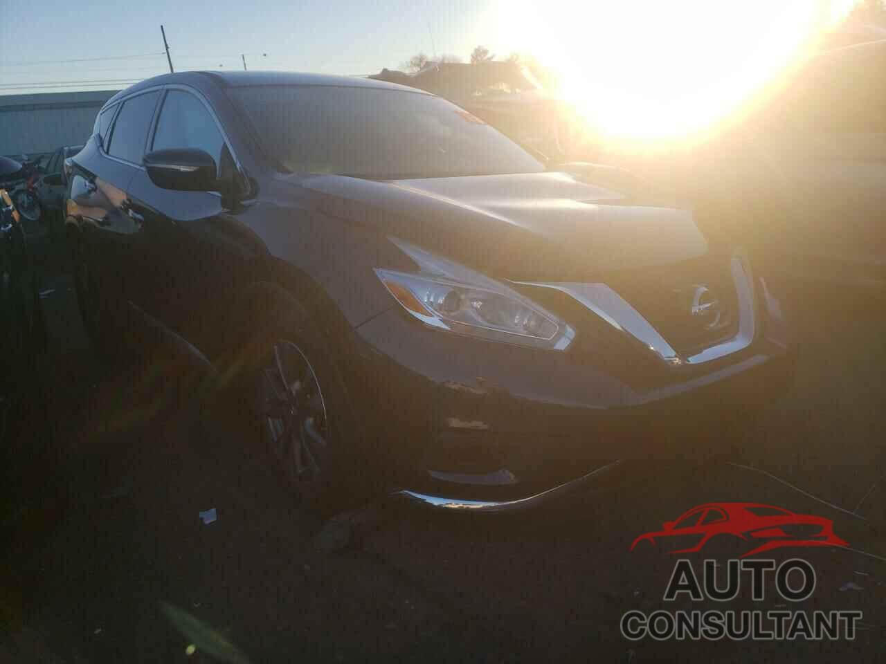 NISSAN MURANO 2016 - 5N1AZ2MH3GN113729