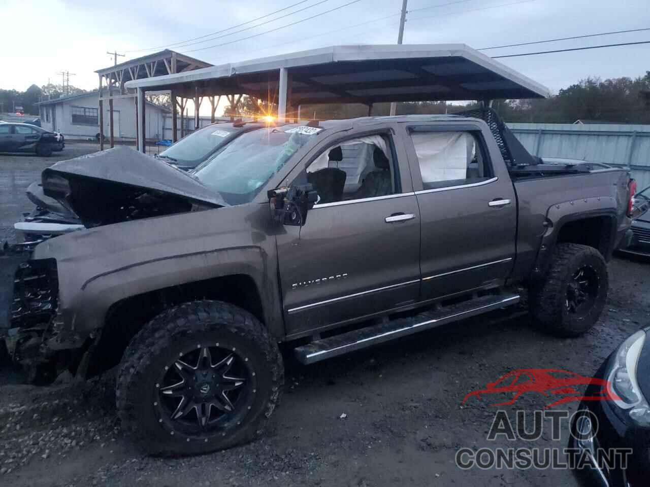 CHEVROLET SILVERADO 2015 - 3GCUKSEJ7FG339917