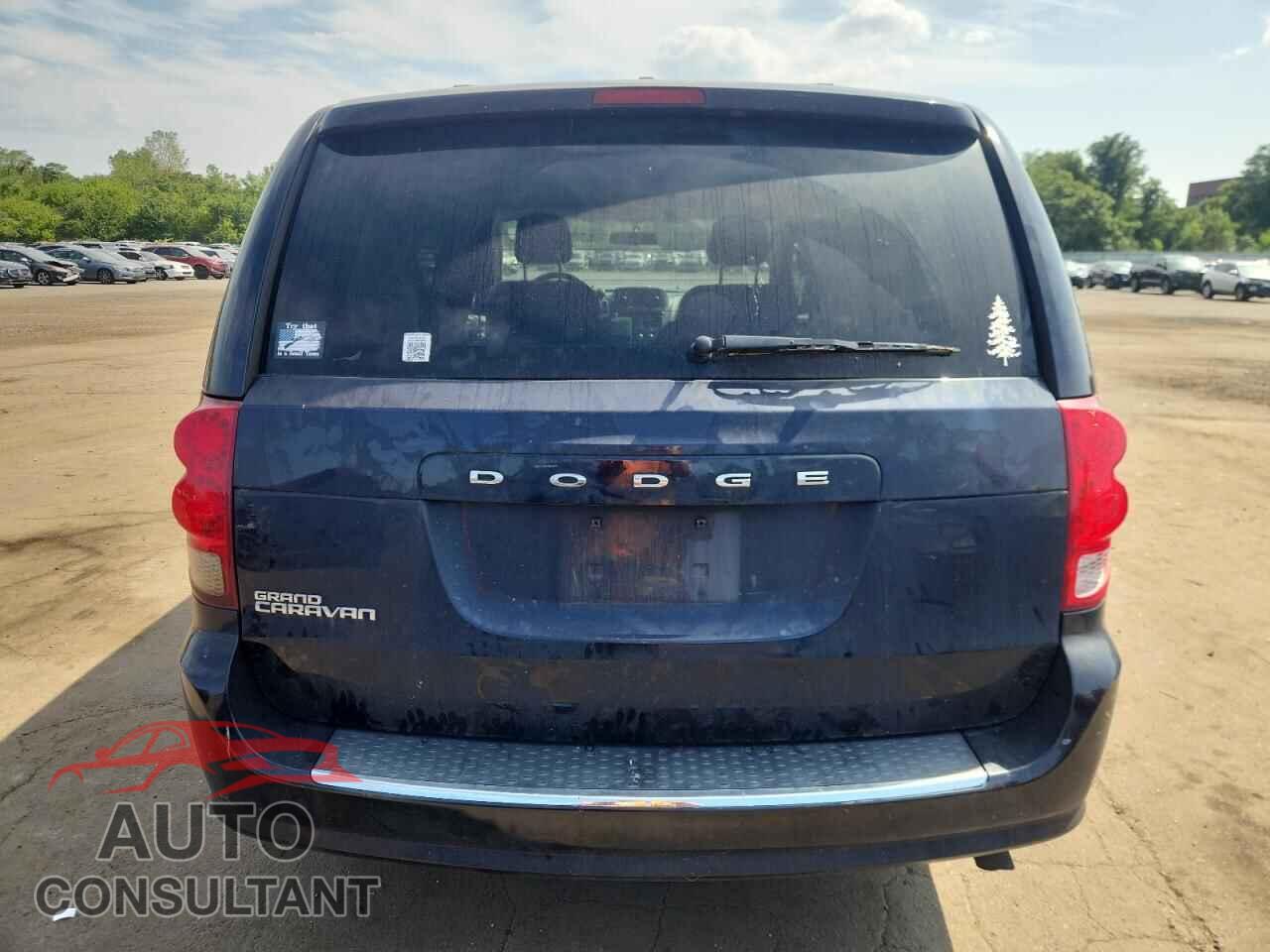 DODGE CARAVAN 2011 - 2D4RN3DG5BR663254