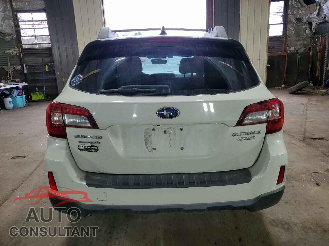 SUBARU OUTBACK 2017 - 4S4BSAFC5H3208360