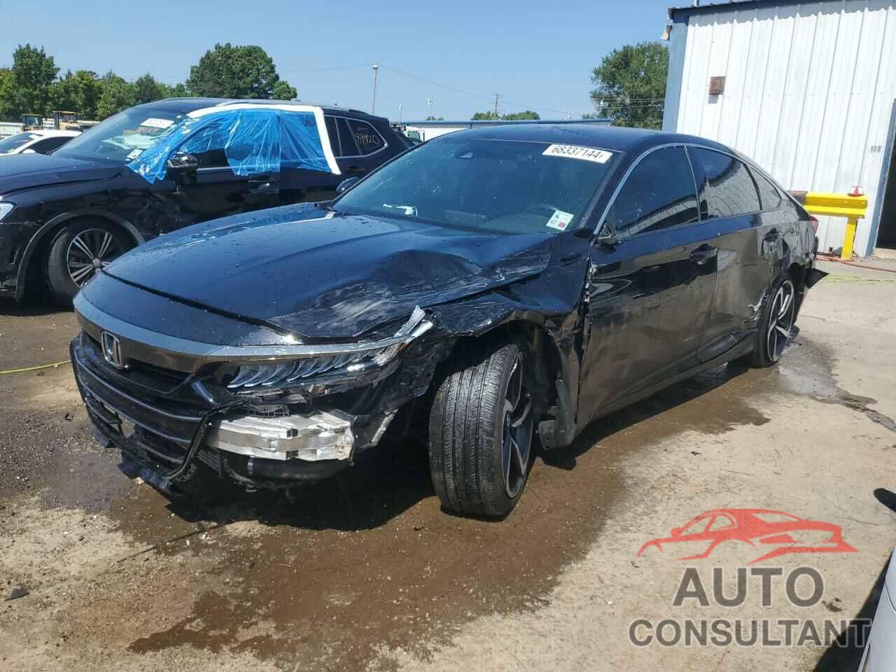 HONDA ACCORD 2022 - 1HGCV1F35NA107036