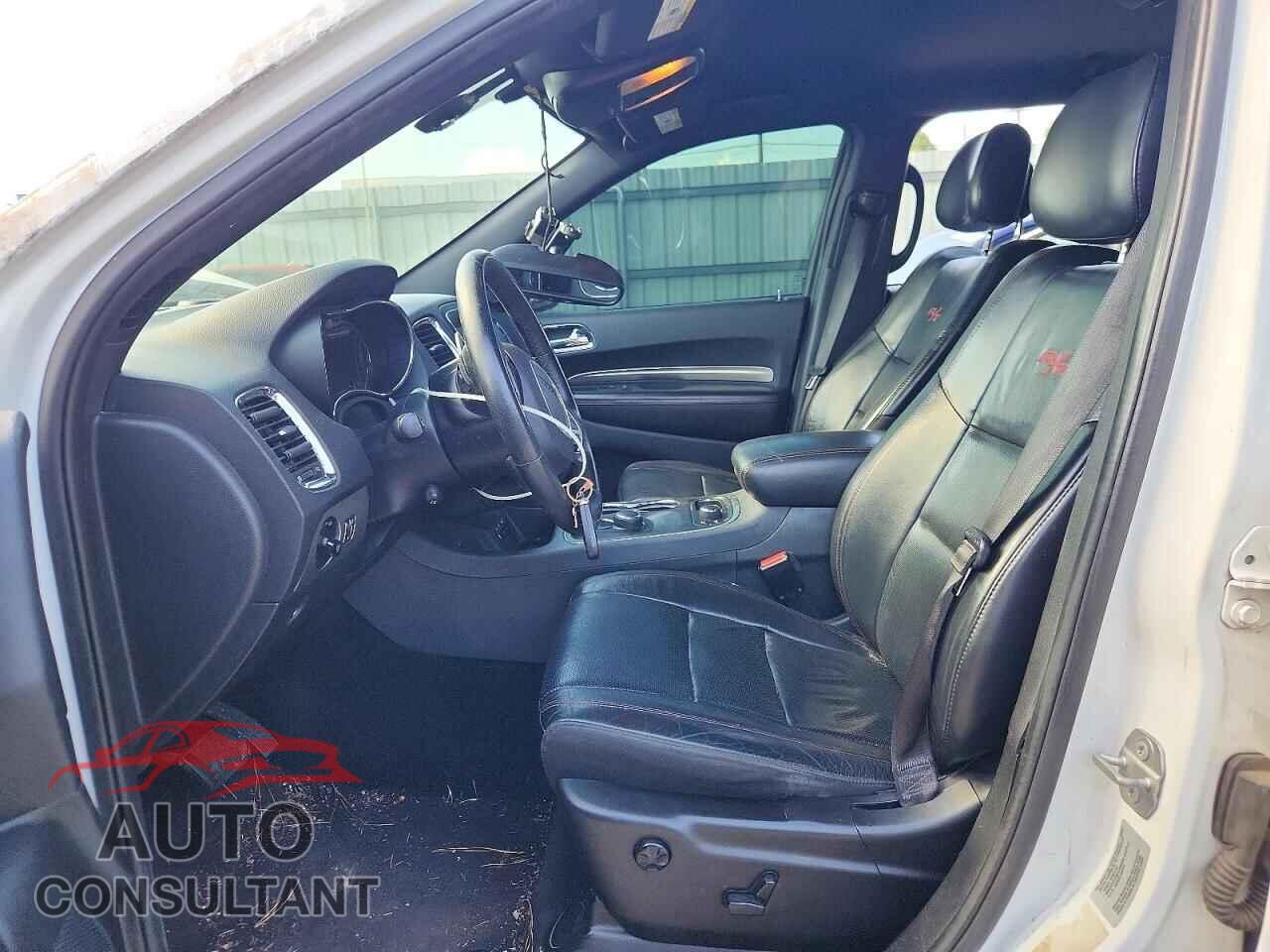 DODGE DURANGO 2017 - 1C4SDJCT0HC897355