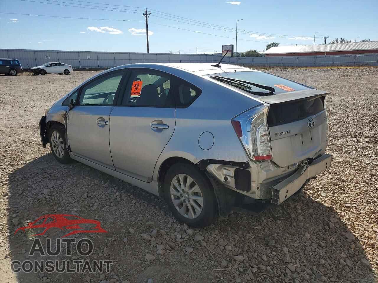 TOYOTA PRIUS 2014 - JTDKN3DP2E3050729