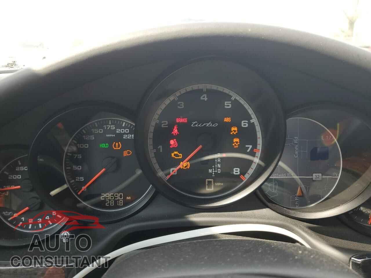PORSCHE PANAMERA 2010 - WP0AC2A73AL090330