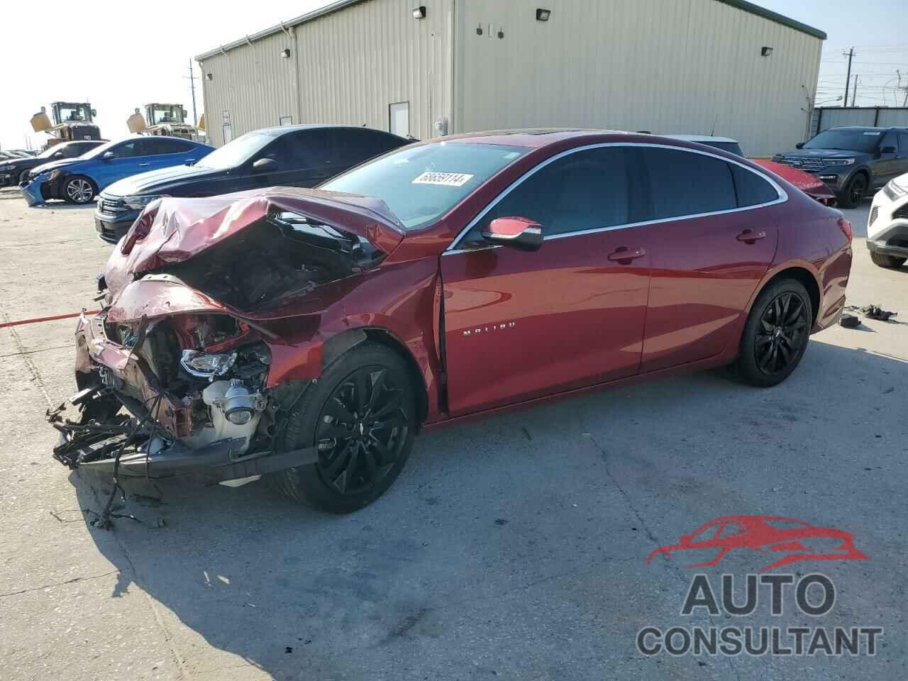 CHEVROLET MALIBU 2018 - 1G1ZD5ST8JF101777