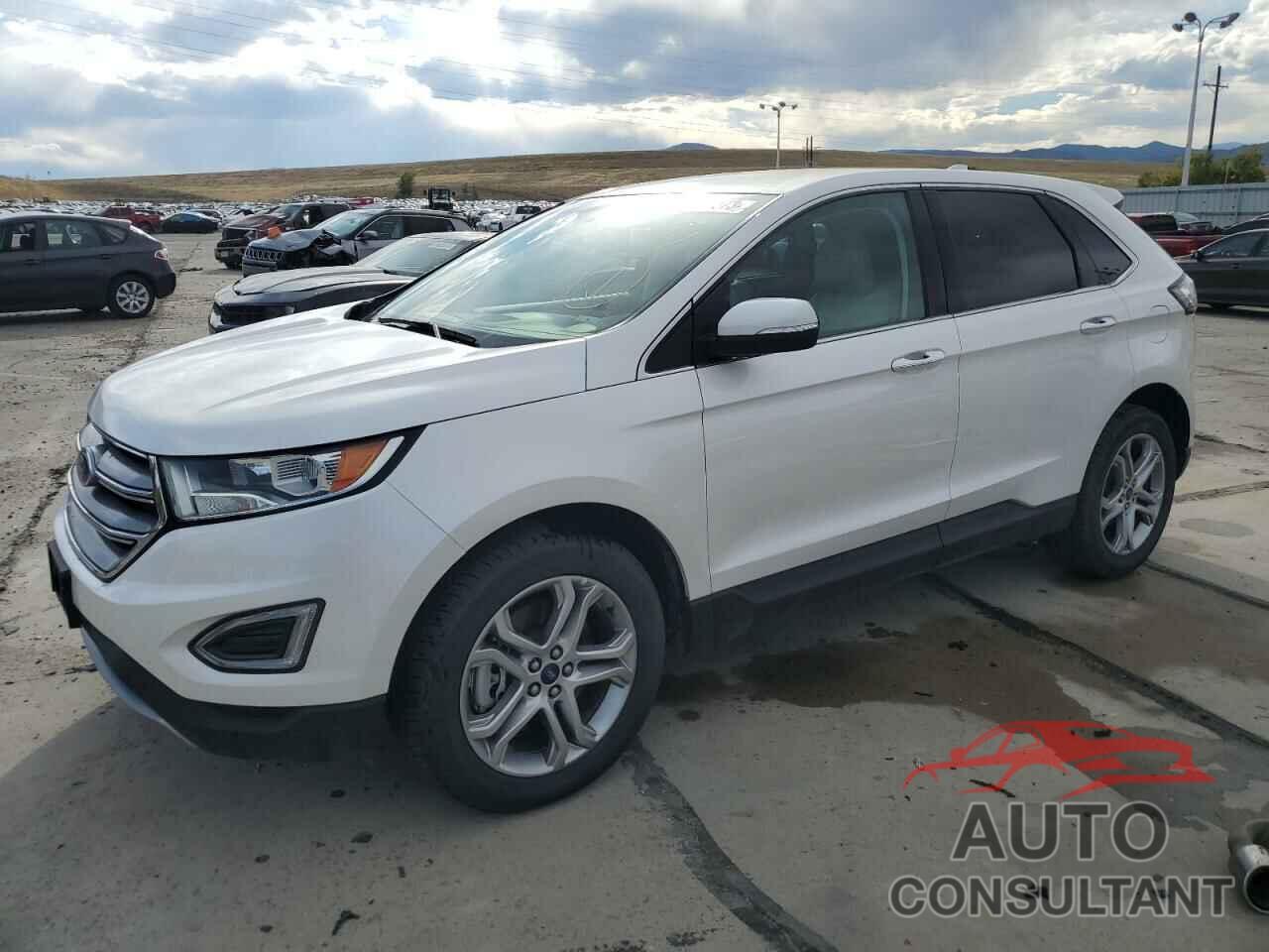 FORD EDGE 2017 - 2FMPK4K93HBB59371