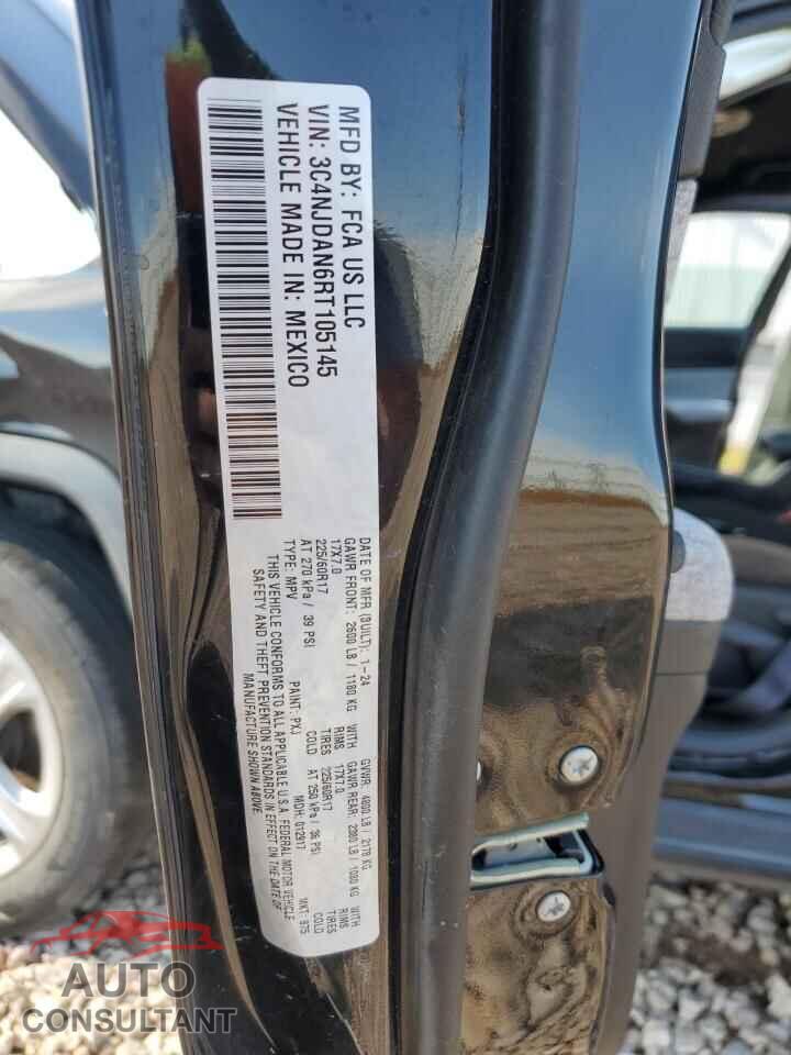 JEEP COMPASS 2024 - 3C4NJDAN6RT105145