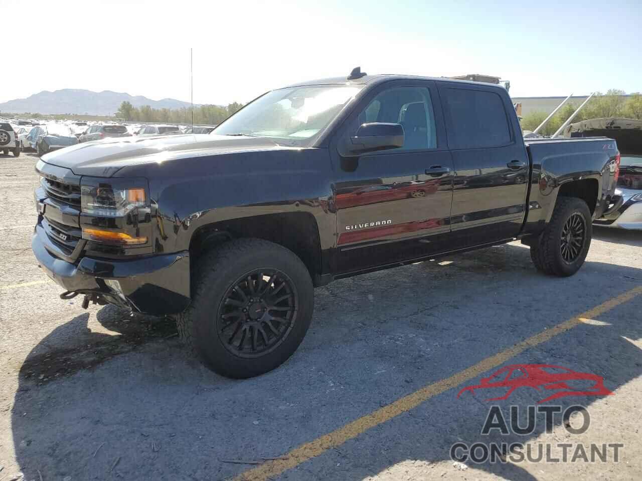 CHEVROLET ALL Models 2018 - 3GCUKREC0JG638264