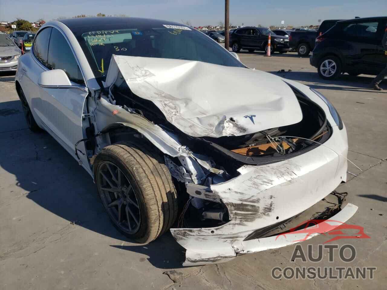 TESLA MODEL 3 2020 - 5YJ3E1EB9LF735273