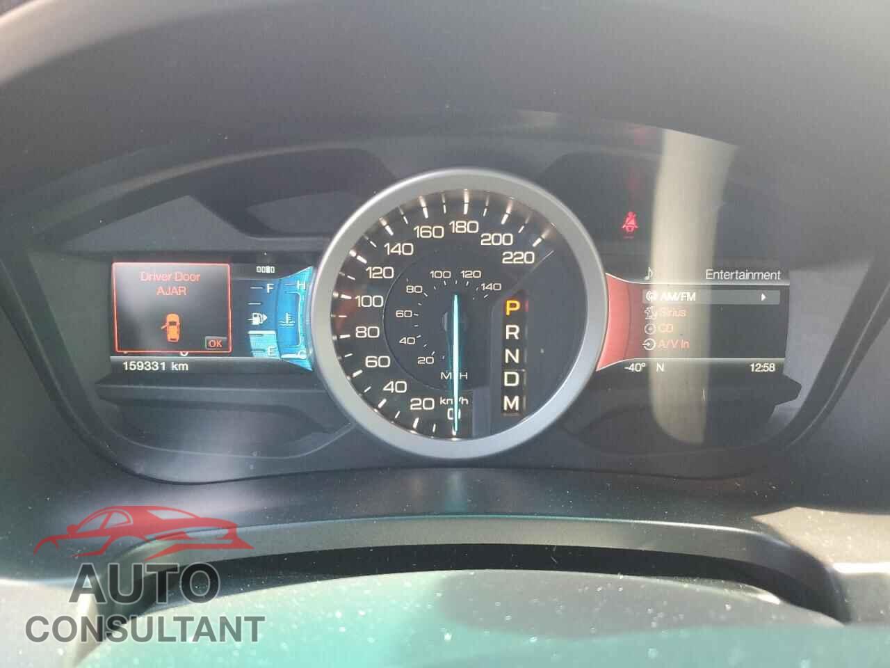 FORD EXPLORER 2012 - 1FMHK8D83CGA97083