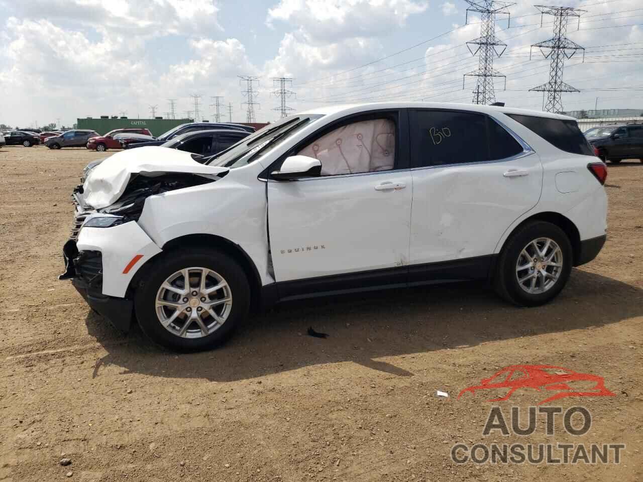 CHEVROLET EQUINOX 2022 - 3GNAXUEVXNS213766