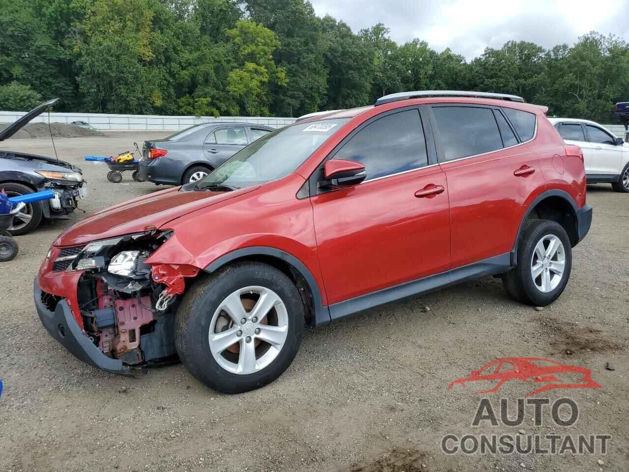 TOYOTA RAV4 2013 - JTMRFREV1DD003180