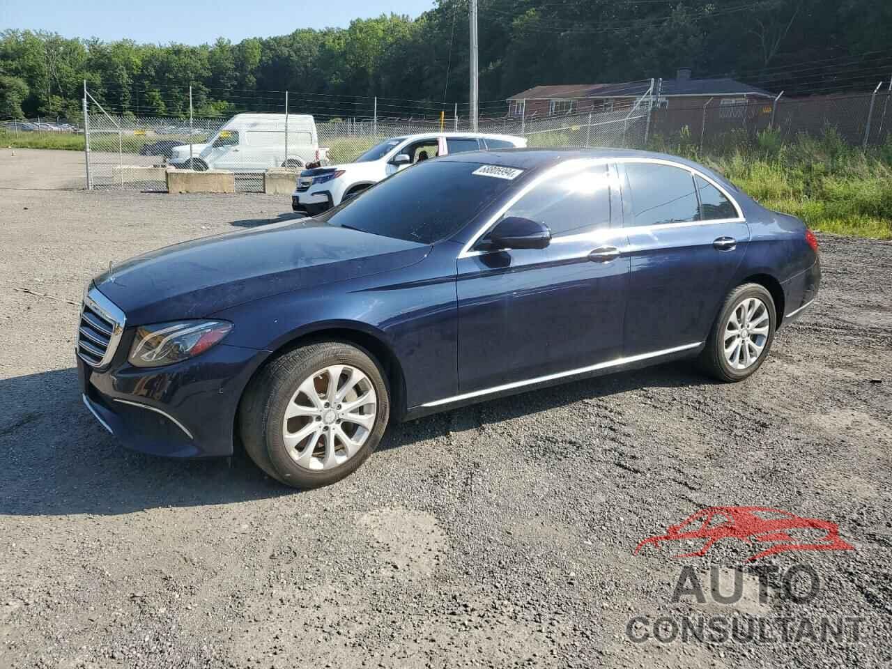 MERCEDES-BENZ E-CLASS 2017 - WDDZF4KB1HA179219
