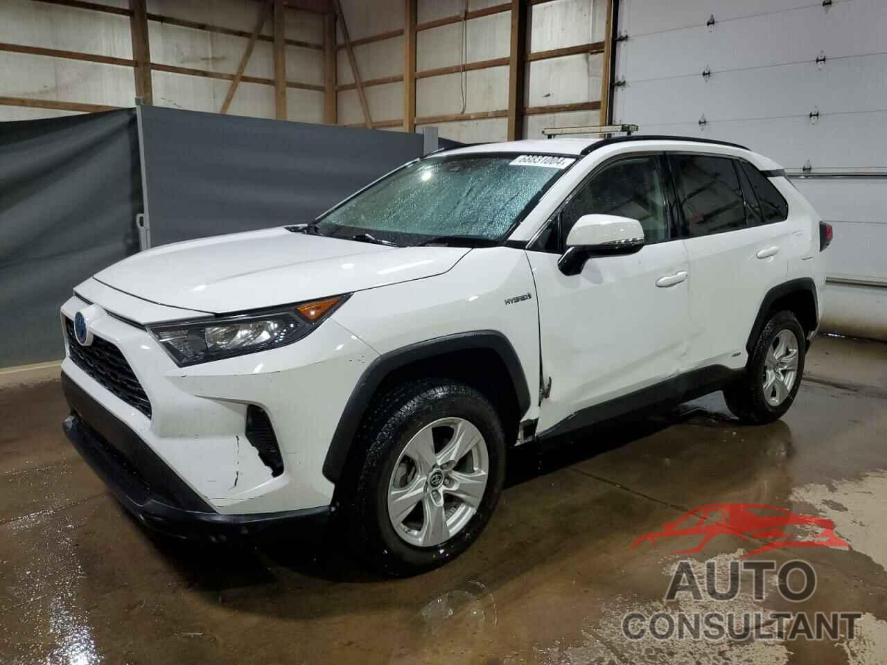 TOYOTA RAV4 2021 - 4T3M6RFV5MU009043