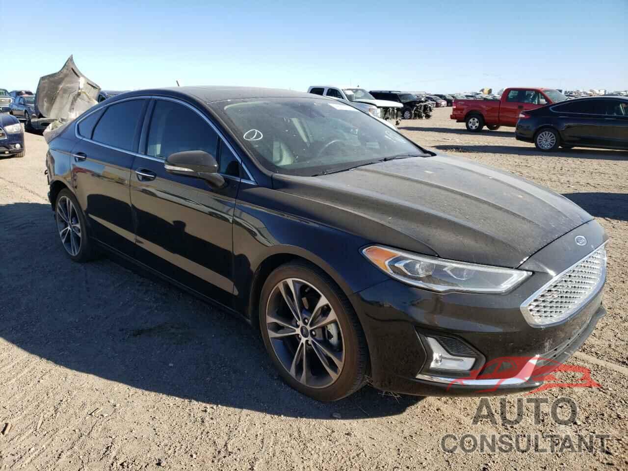 FORD FUSION 2020 - 3FA6P0D90LR133124