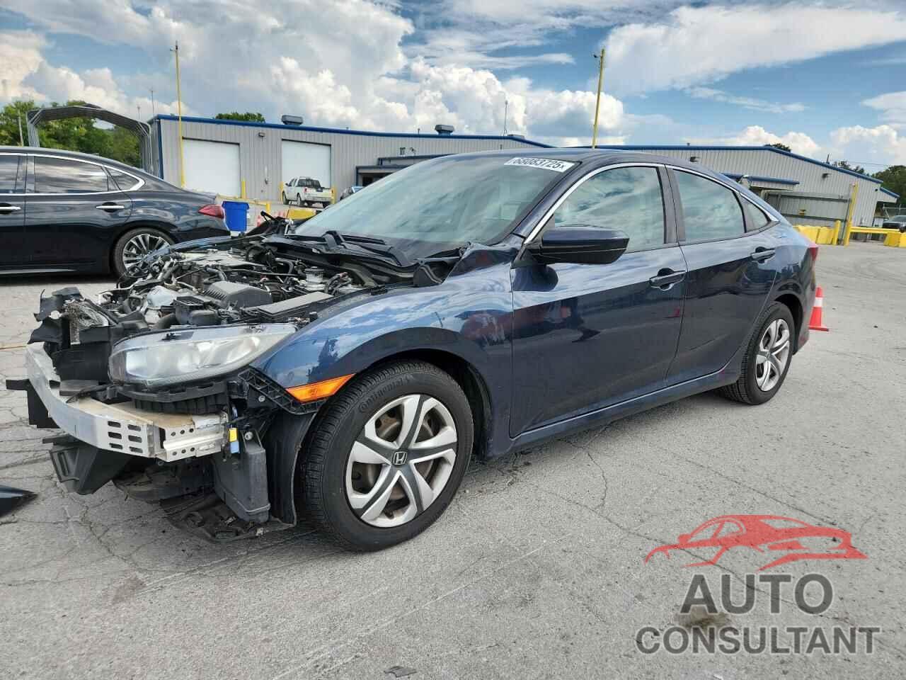 HONDA CIVIC 2017 - 19XFC2F54HE229865