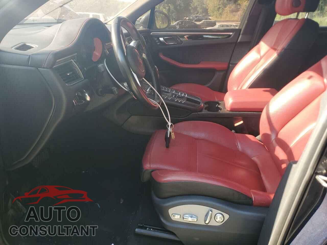 PORSCHE MACAN 2017 - WP1AB2A59HLB13202