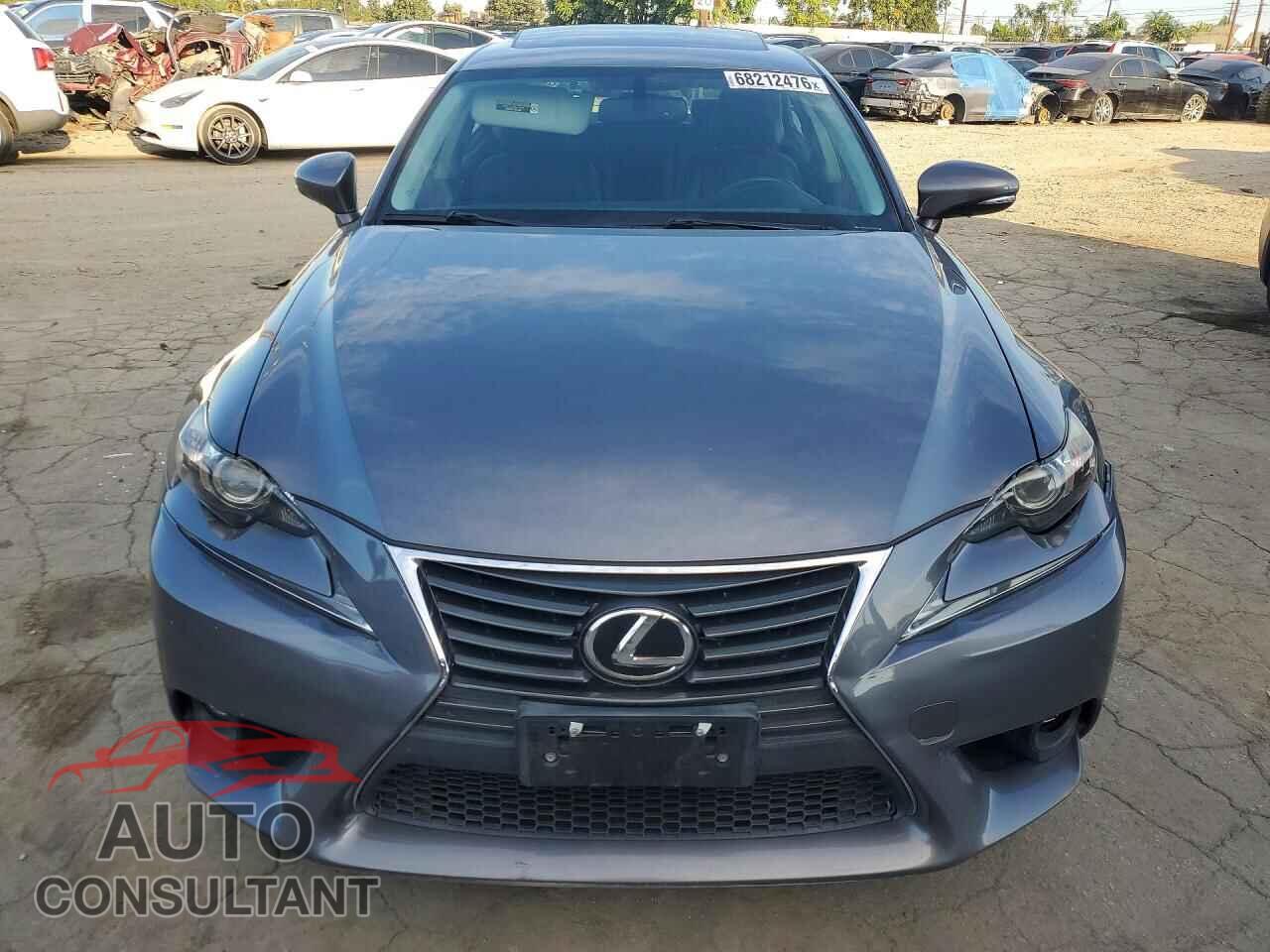 LEXUS IS 2016 - JTHBA1D29G5037857