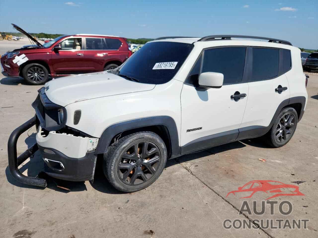 JEEP RENEGADE 2018 - ZACCJABB4JPG93620
