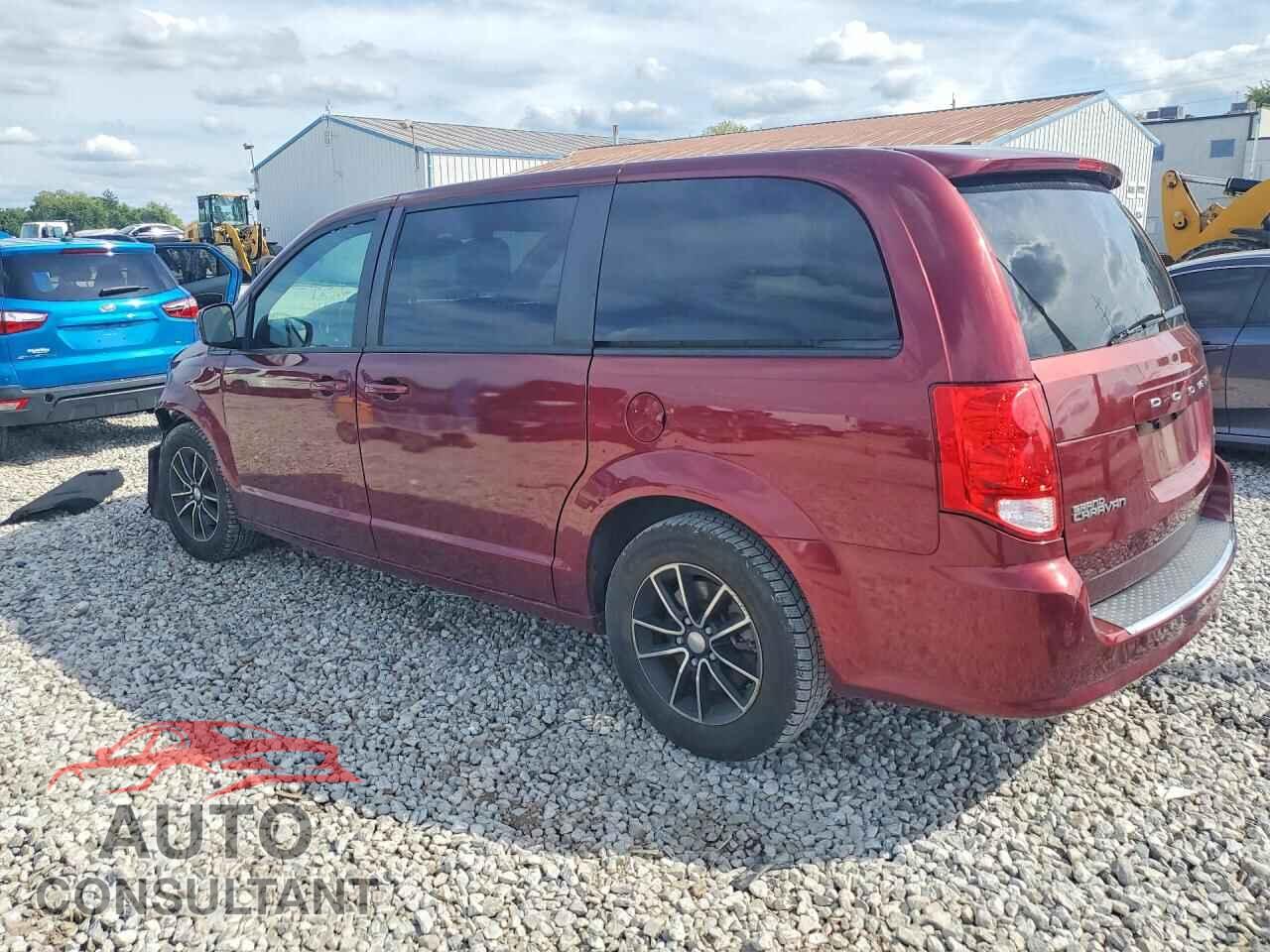 DODGE CARAVAN 2019 - 2C4RDGEG9KR618212