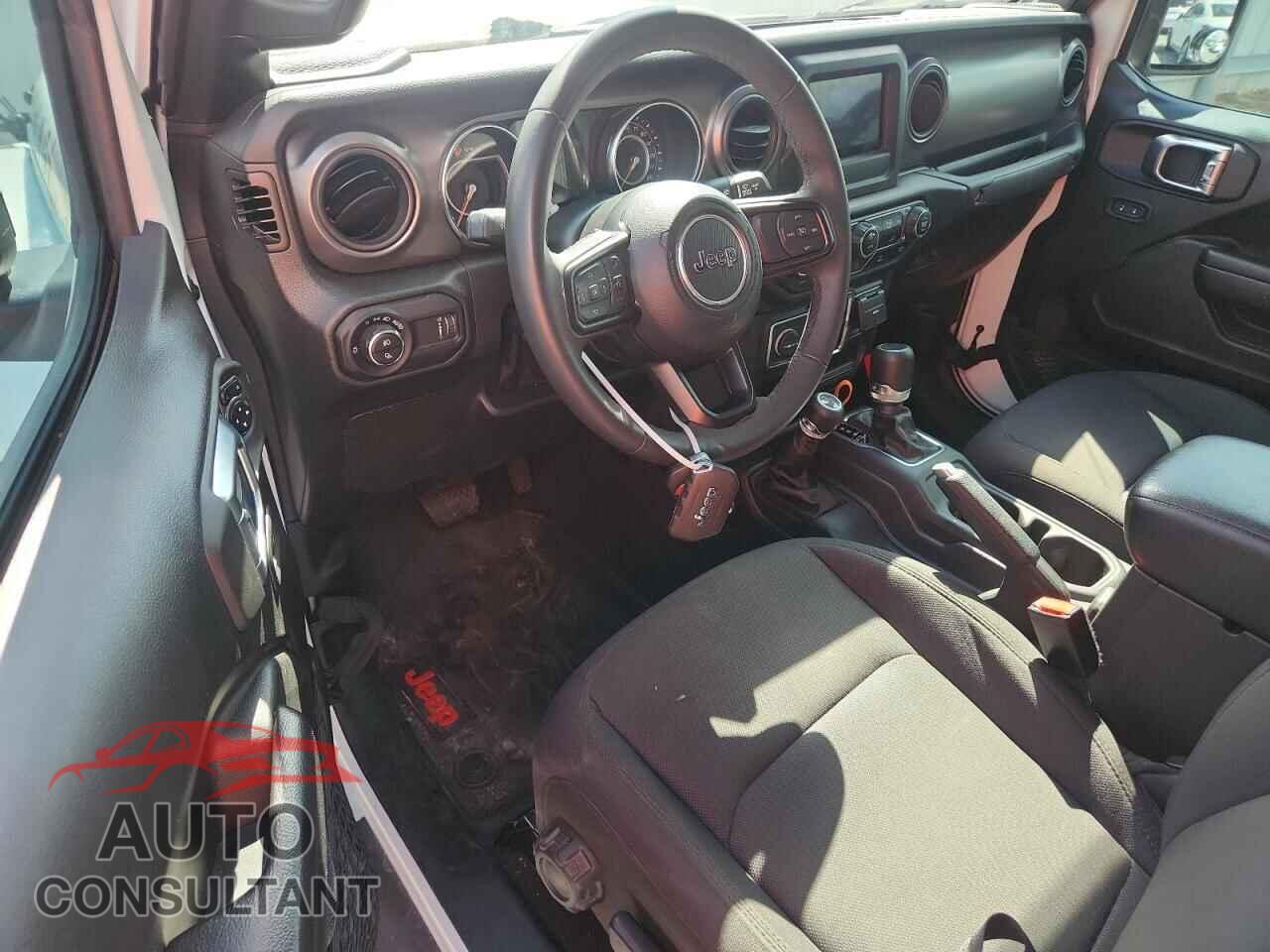 JEEP GLADIATOR 2023 - 1C6HJTAG8PL570101