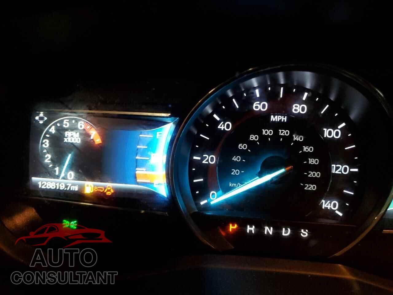 FORD EXPLORER 2017 - 1FM5K8D81HGC04464