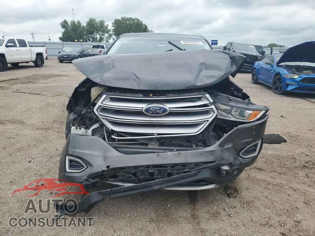 FORD EDGE 2015 - 2FMTK3J89FBB20962