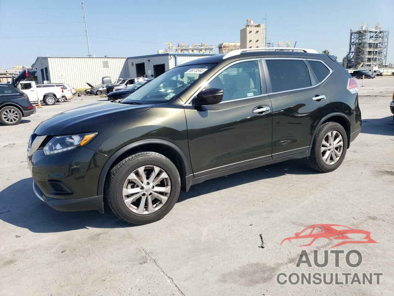 NISSAN ROGUE 2016 - 5N1AT2MN0GC738446