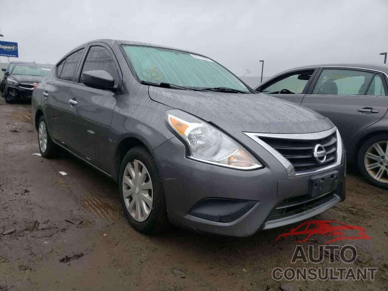 NISSAN VERSA 2016 - 3N1CN7AP4GL809083