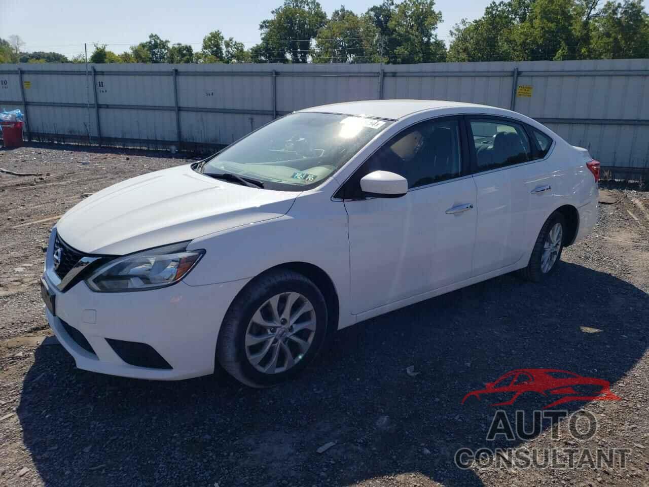 NISSAN SENTRA 2019 - 3N1AB7AP7KY294625