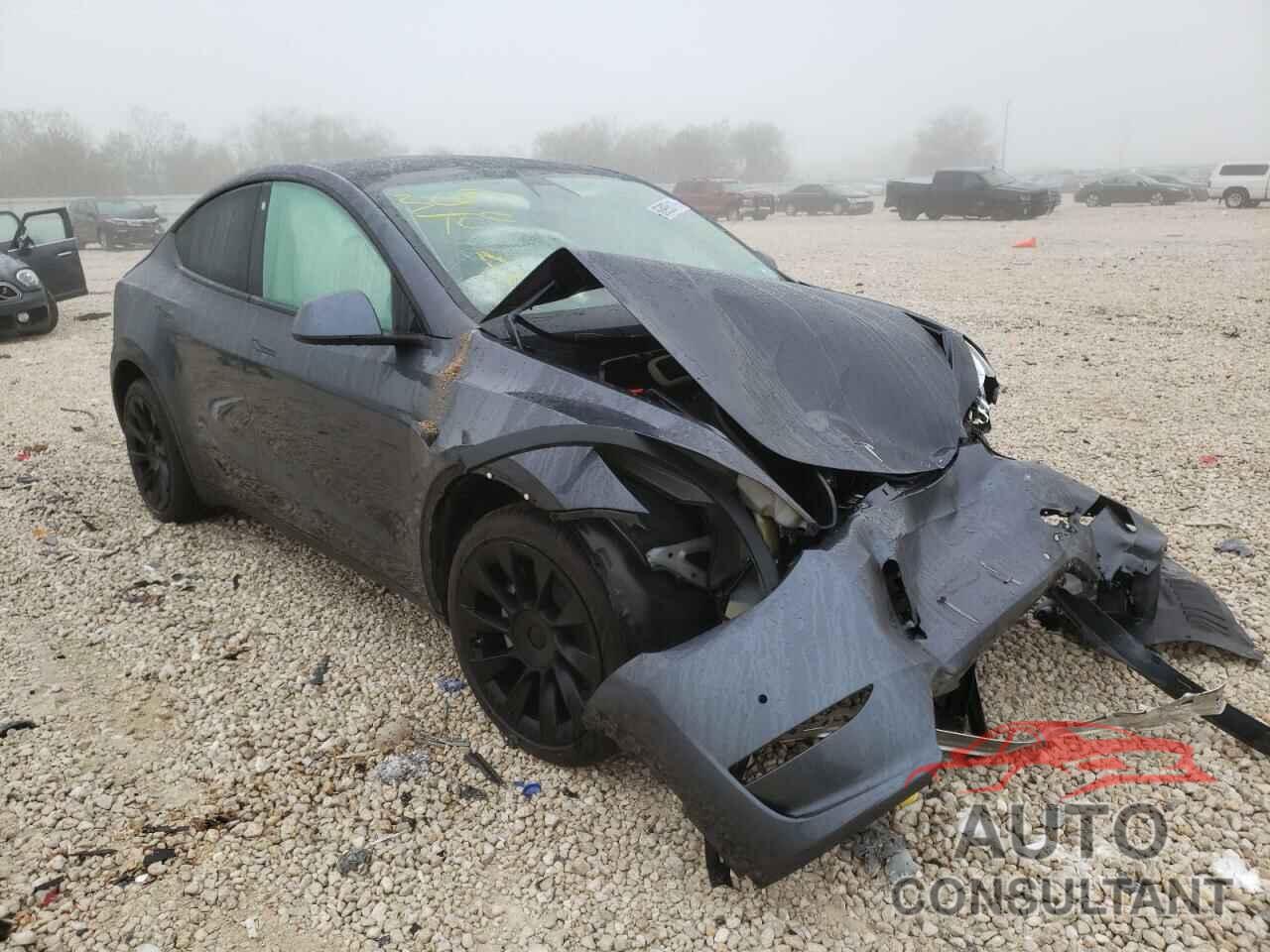 TESLA MODEL Y 2021 - 5YJYGDEE5MF123973