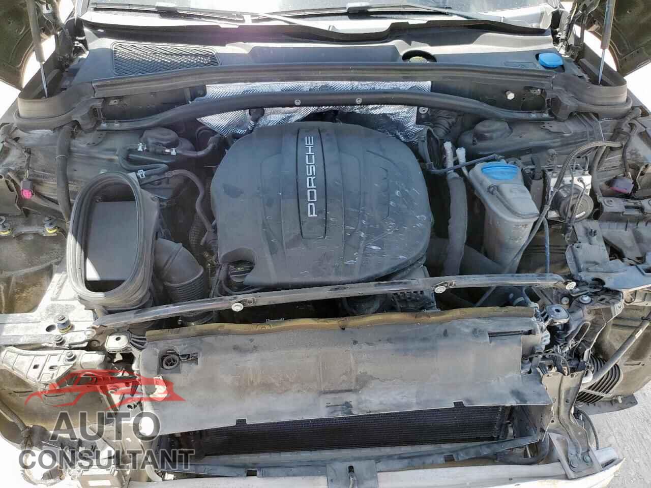 PORSCHE MACAN 2017 - WP1AA2A53HLB82647