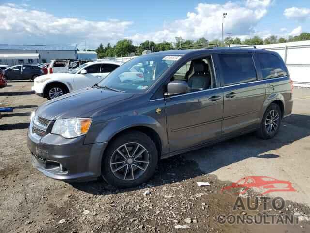 DODGE CARAVAN 2017 - 2C4RDGCG8HR700248