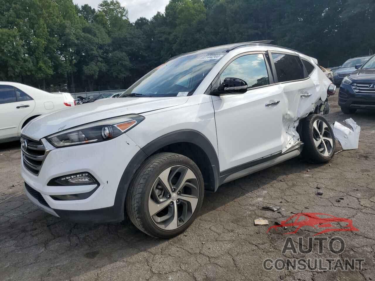 HYUNDAI TUCSON 2017 - KM8J33A21HU346880