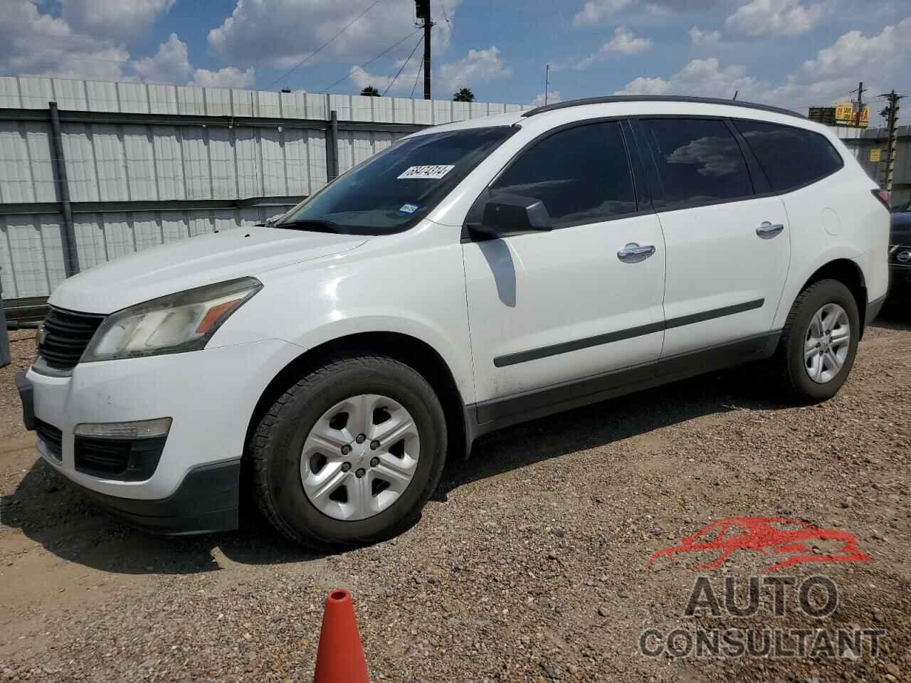 CHEVROLET TRAVERSE 2016 - 1GNKRFKD7GJ155044