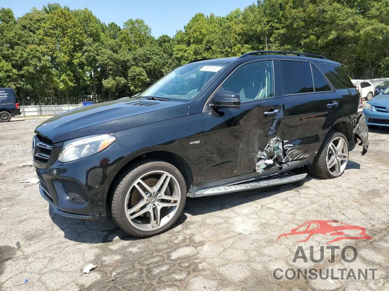 MERCEDES-BENZ GLE-CLASS 2018 - 4JGDA6EB8JB117077